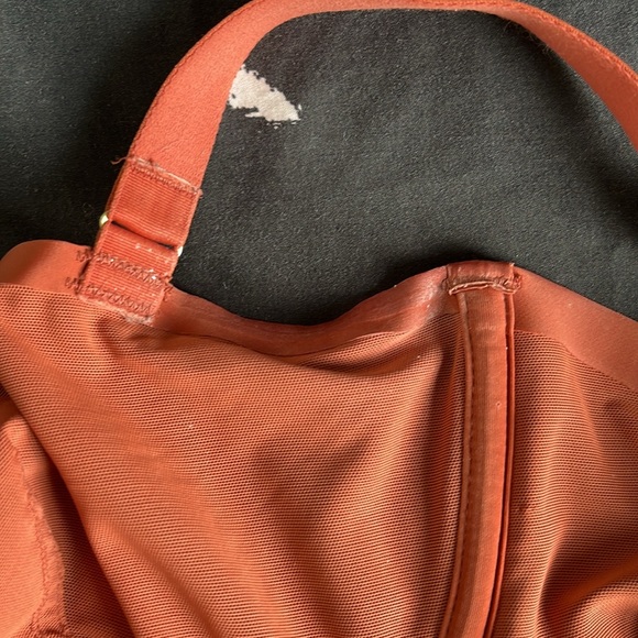 Cuup mesh Balconette bra in clay - 32F - Picture 8 of 9